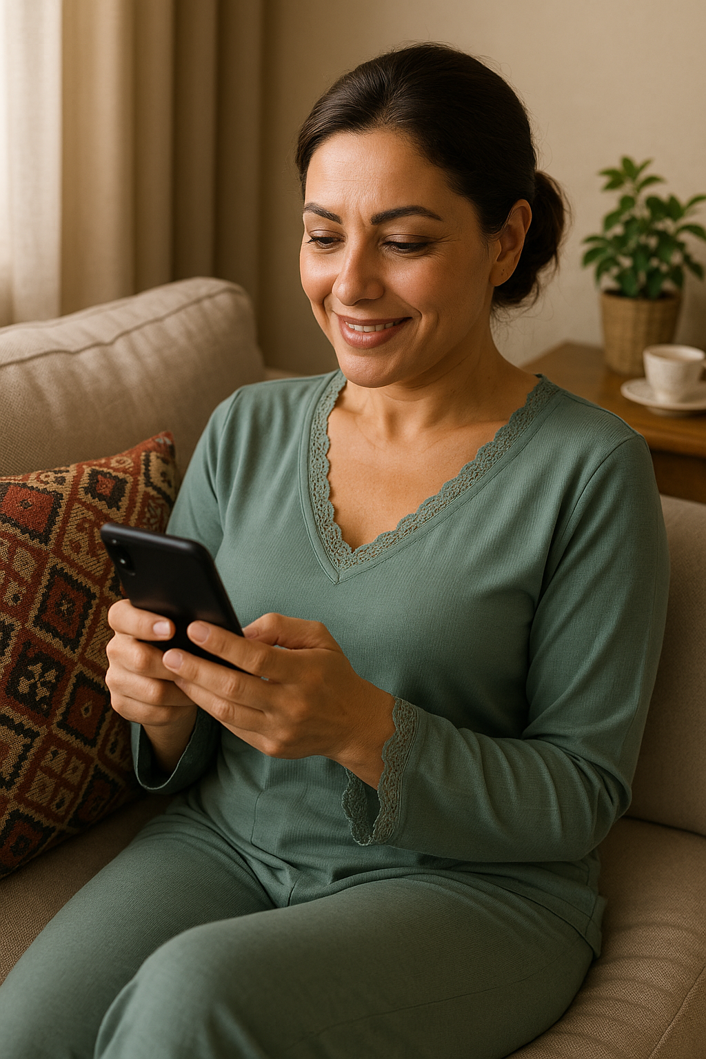 Elegant Sleepwear & Home Dresses