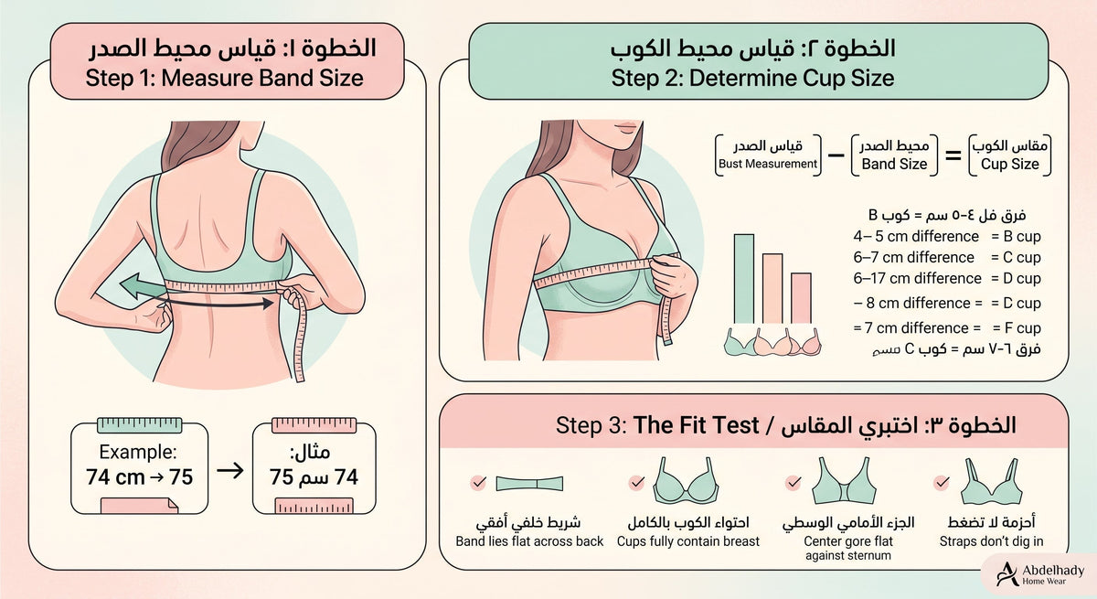 How to Find Your Perfect Bra Size