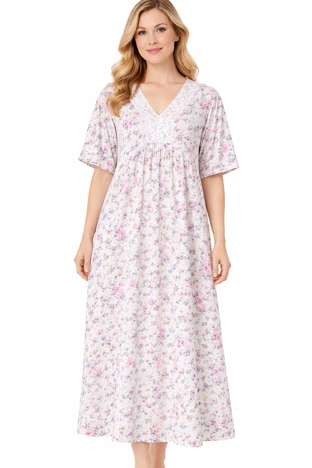 قميص نص كم طويل