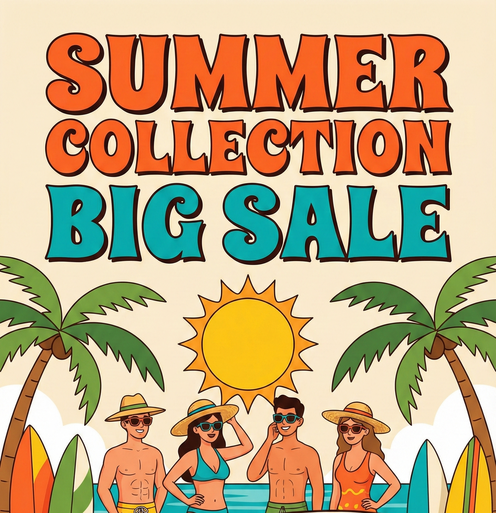 Summer Collection – 30% OFF!