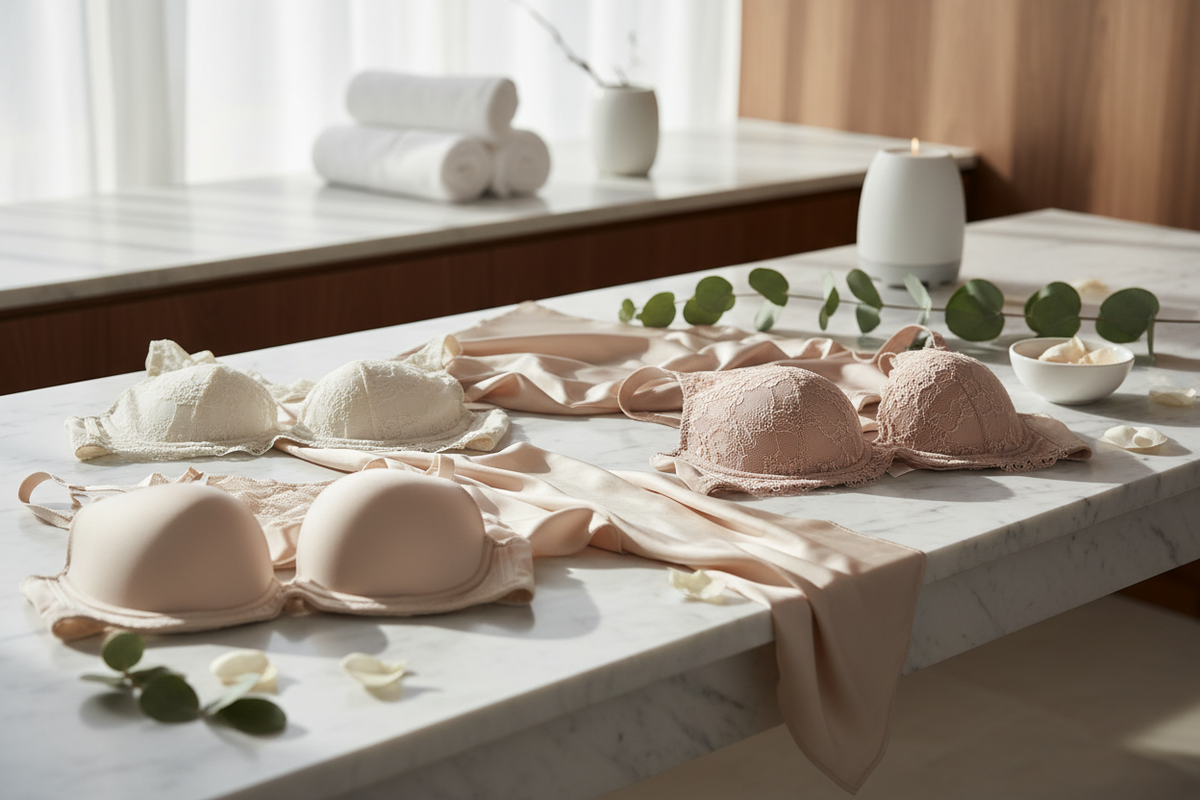 مجموعة حمالات صدر