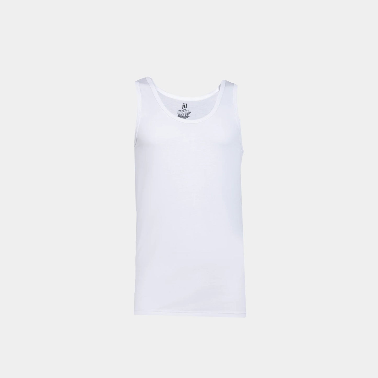 JIL ,Singlet white 60/2 Yarn