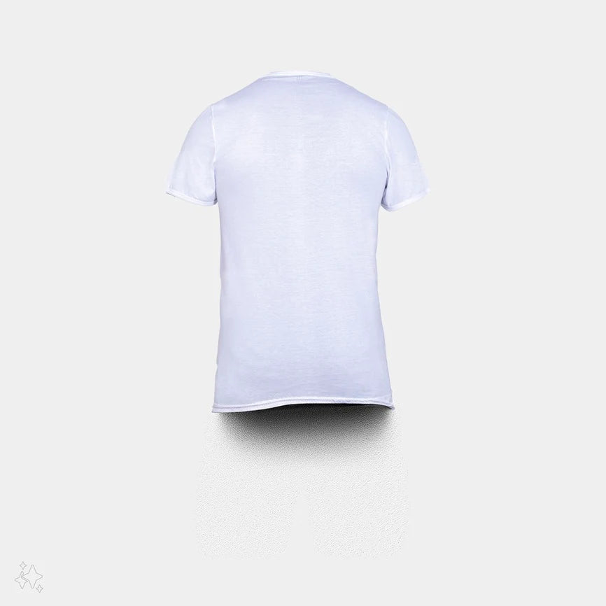 JIL ,SHORT Sleeve white 60/2 Yarn