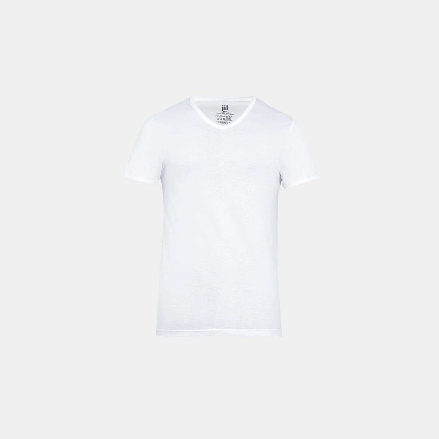 JIL ,SHORT Sleeve white 60/2 Yarn