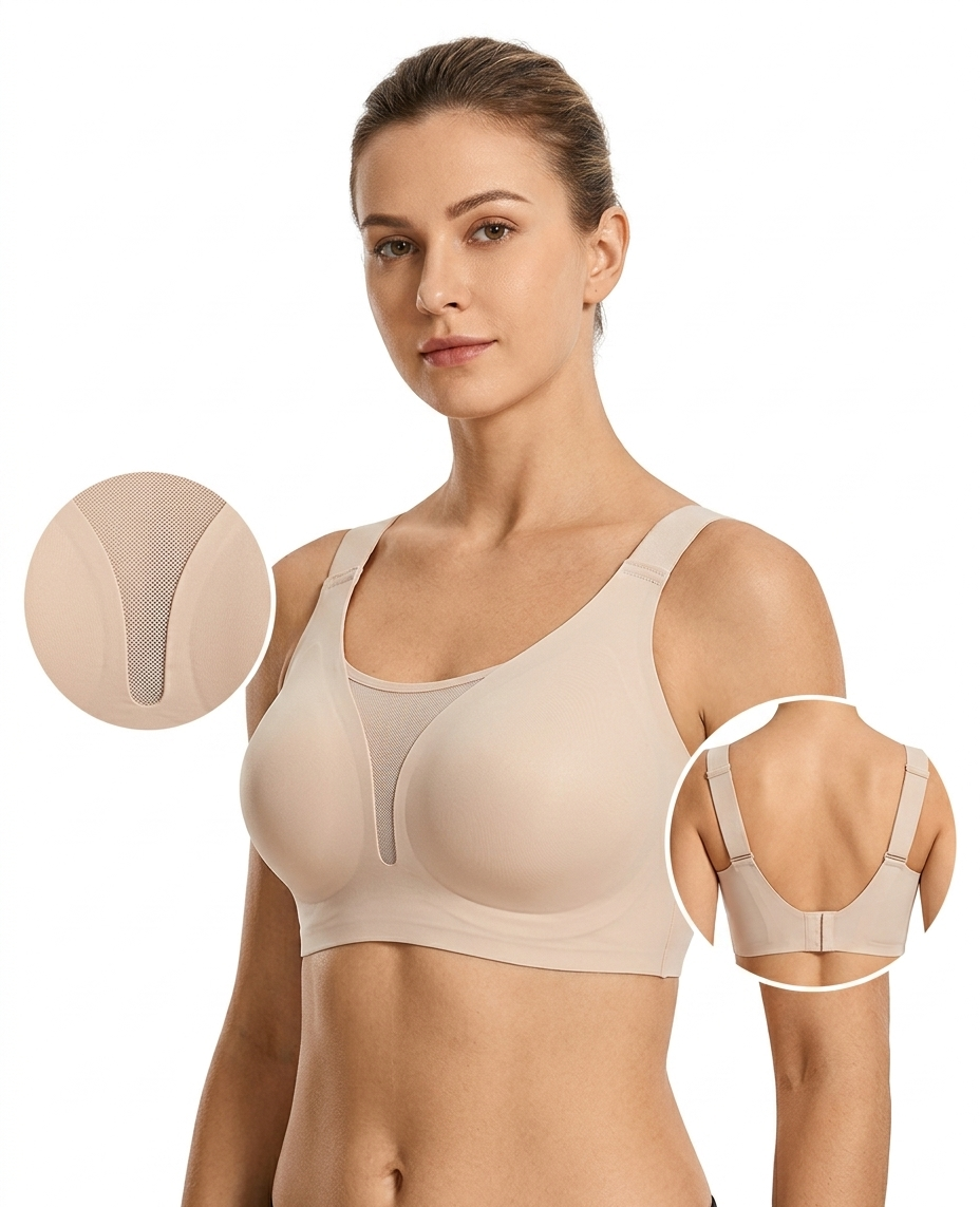 Breathable Jelly Bra