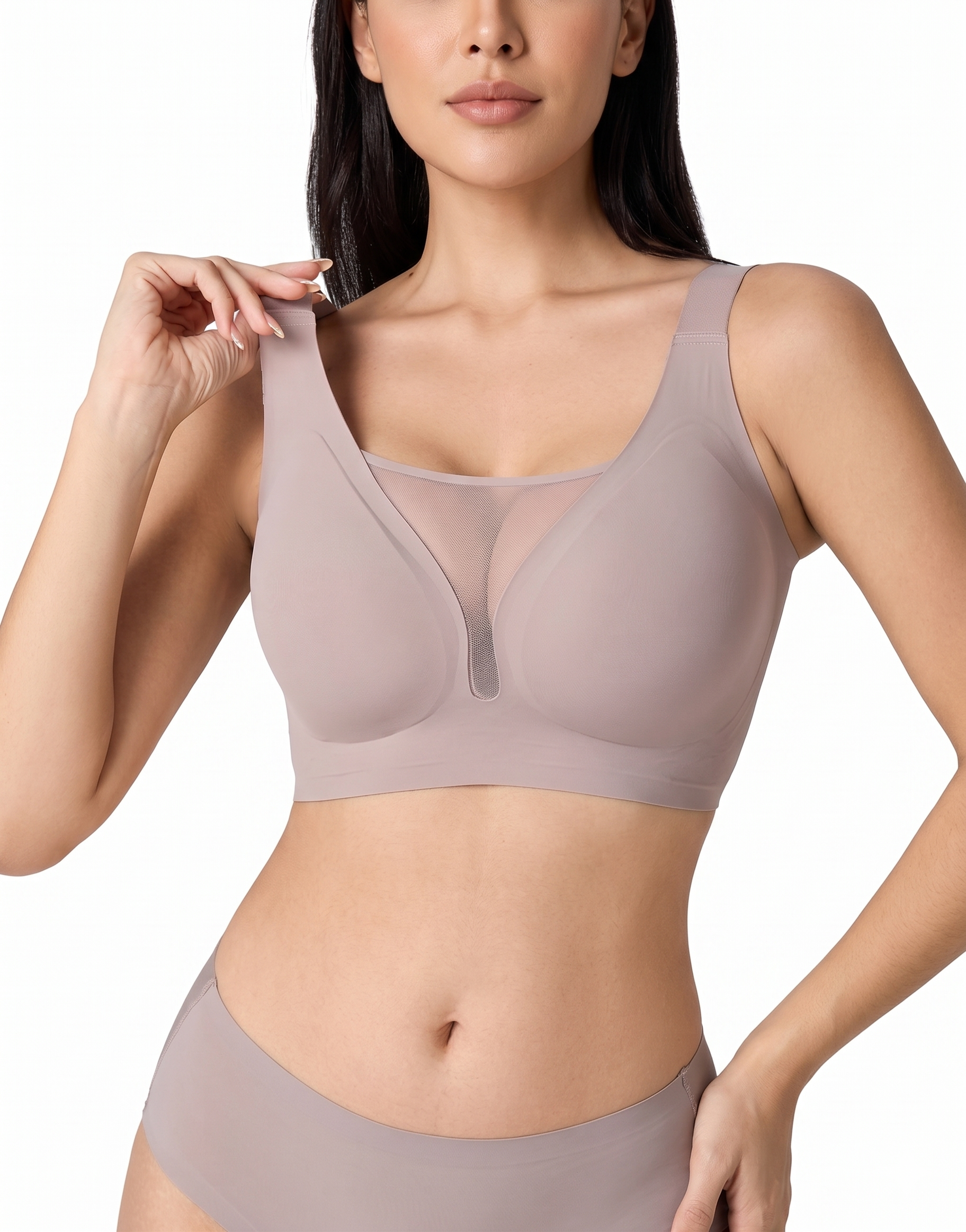Breathable Jelly Bra