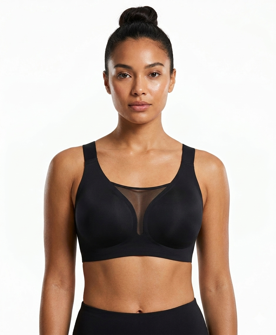 Breathable Jelly Bra