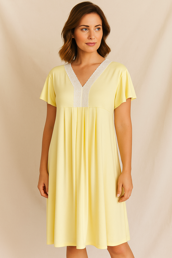 قميص نوم قطن