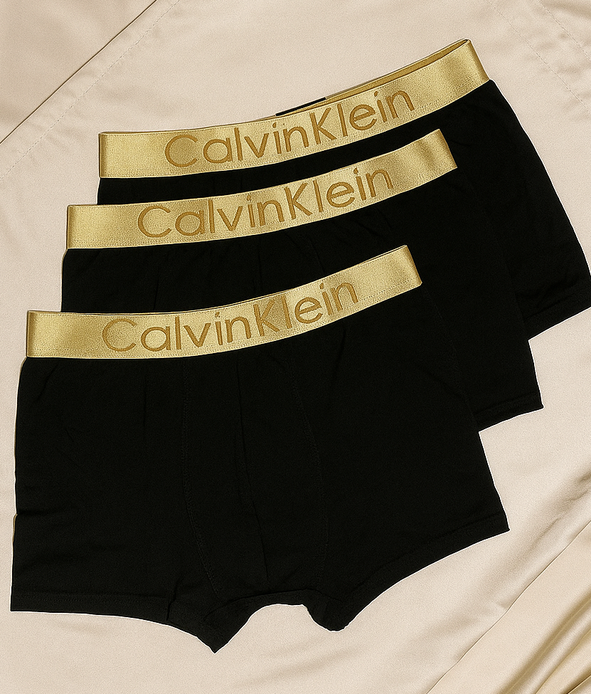بوكسر Calvin Klein – إصدار الذهبي (Mirror Copy)