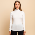 High Neck Cotton Lycra Top