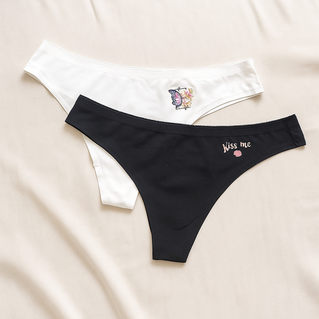 مايكروفايبر ليزر كتG-string pack of 2