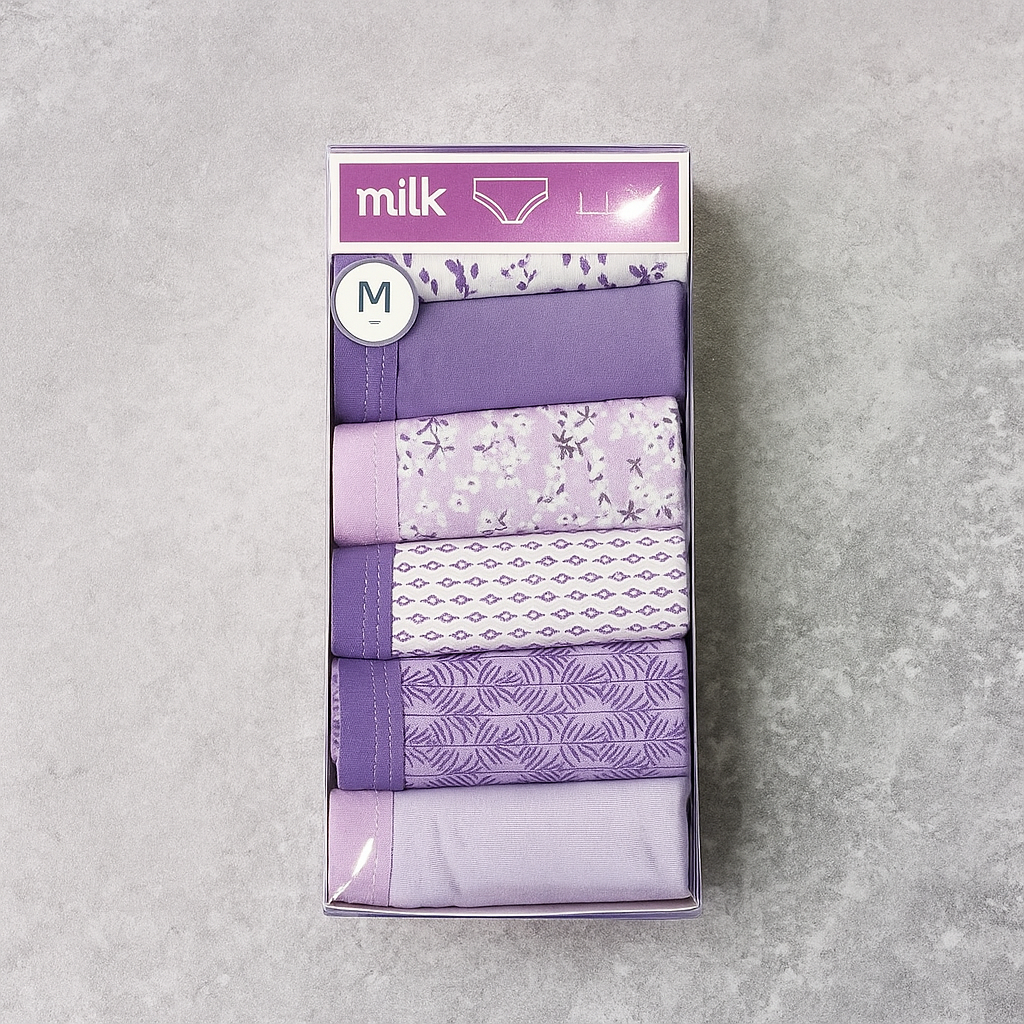 MILK LITE Brief - Pack of 6
