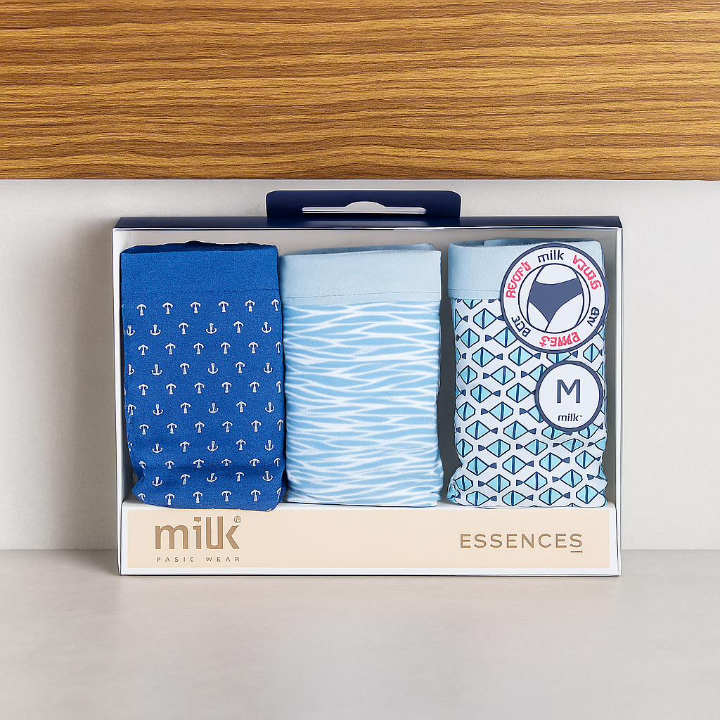 Milk – Women’s Brief Pack of 3