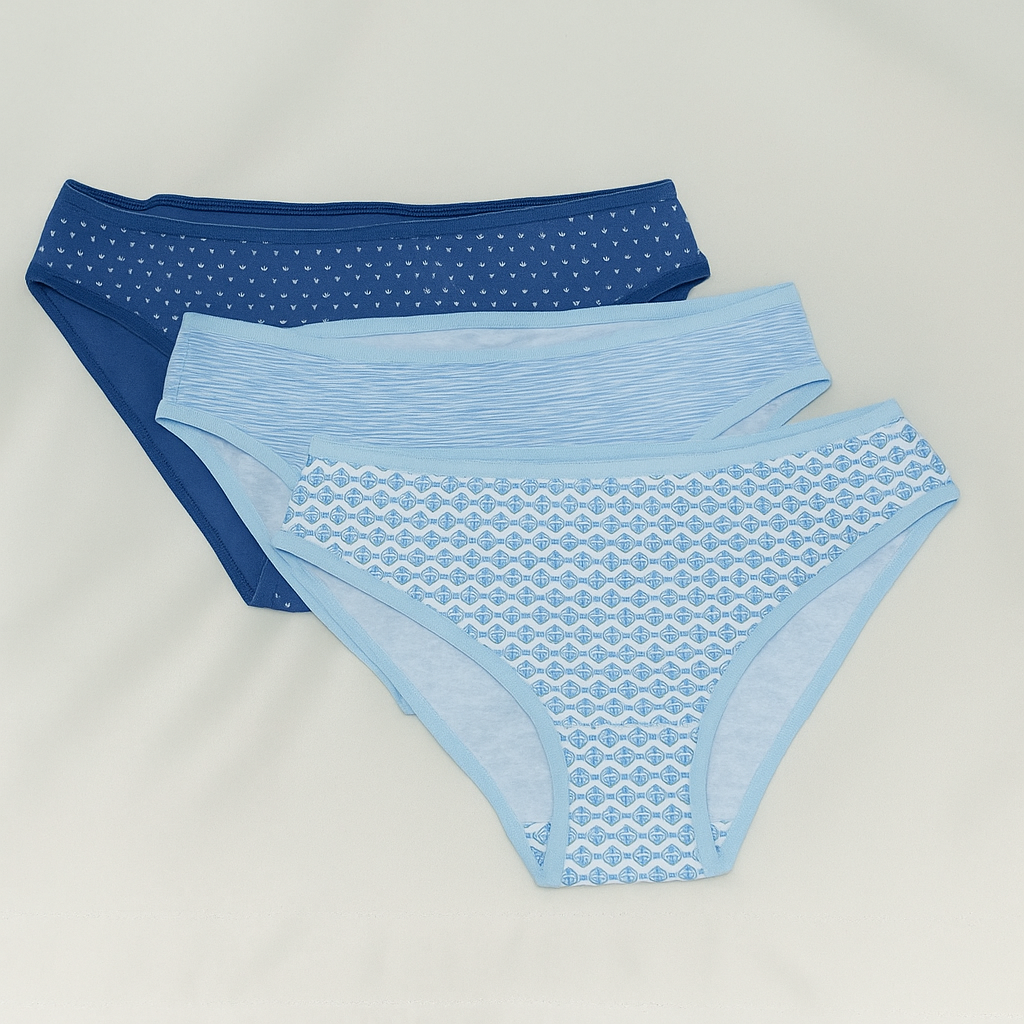 Milk – Women’s bikini Pack of 3