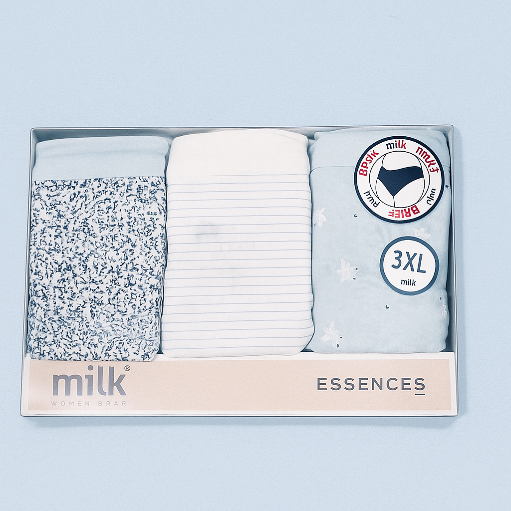 Milk – Women’s Brief Pack of 3