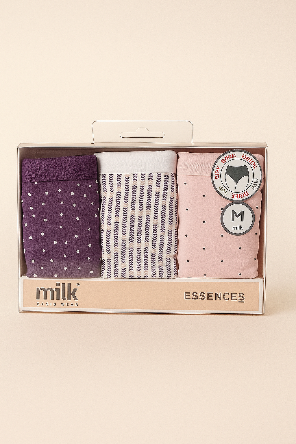Milk – Women’s Brief Pack of 3