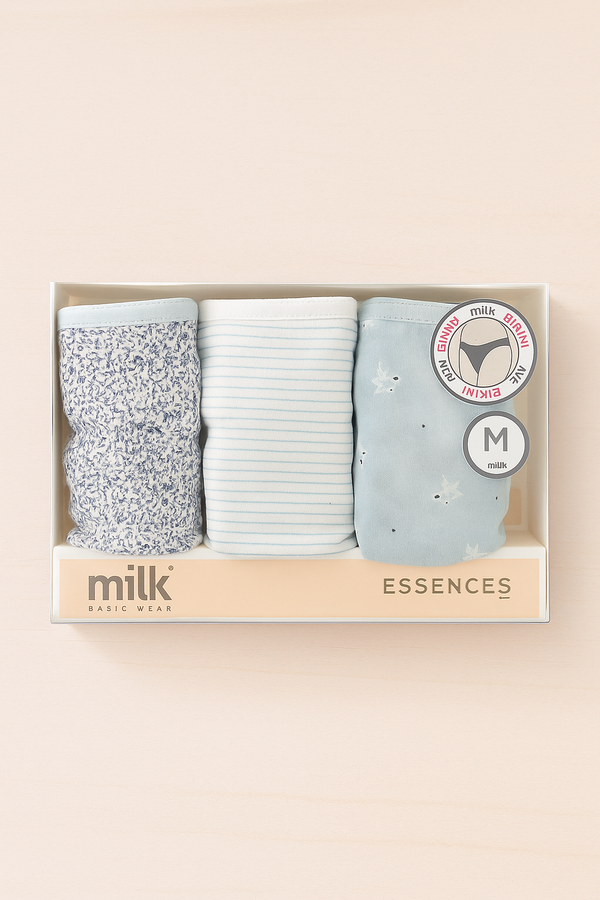 Milk – Women’s bikini Pack of 3