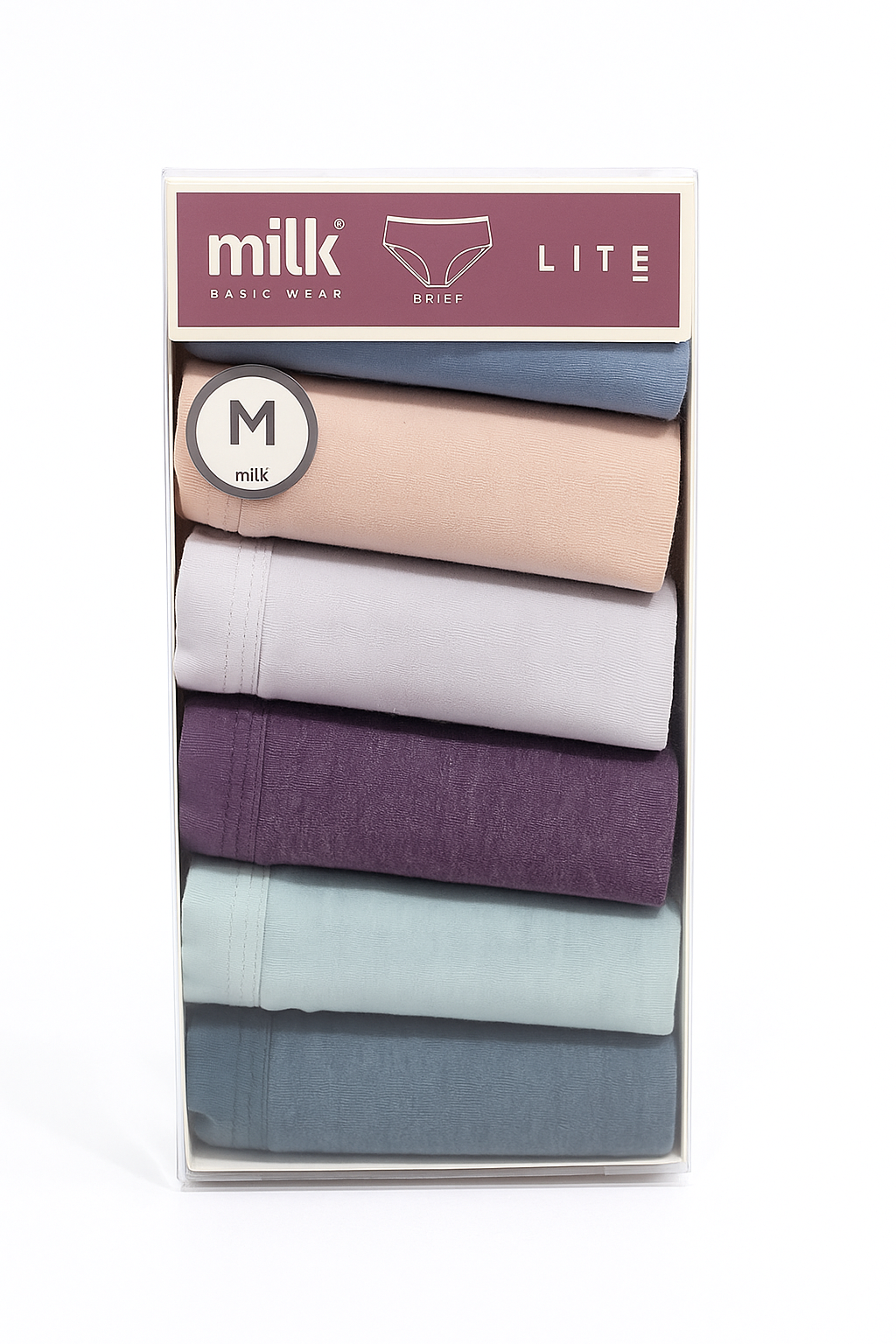 MILK LITE Brief - Pack of 6