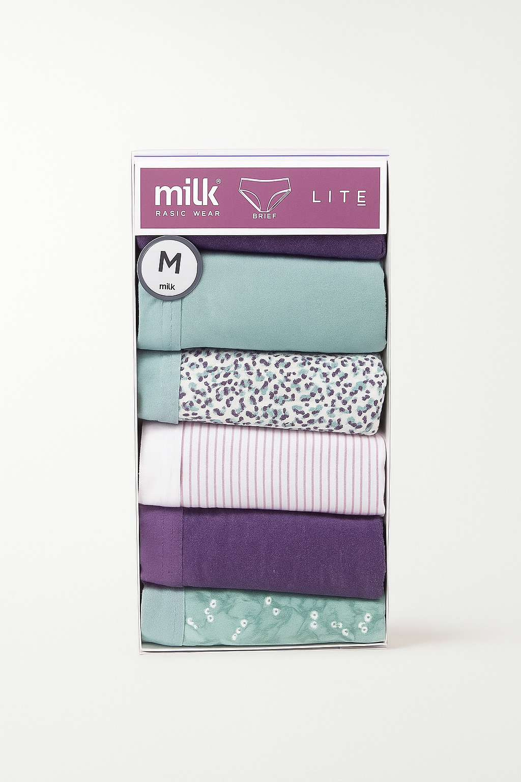 MILK LITE Brief - Pack of 6