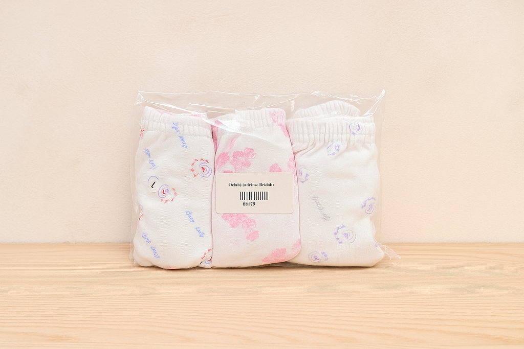 100% Cotton Women’s Brief