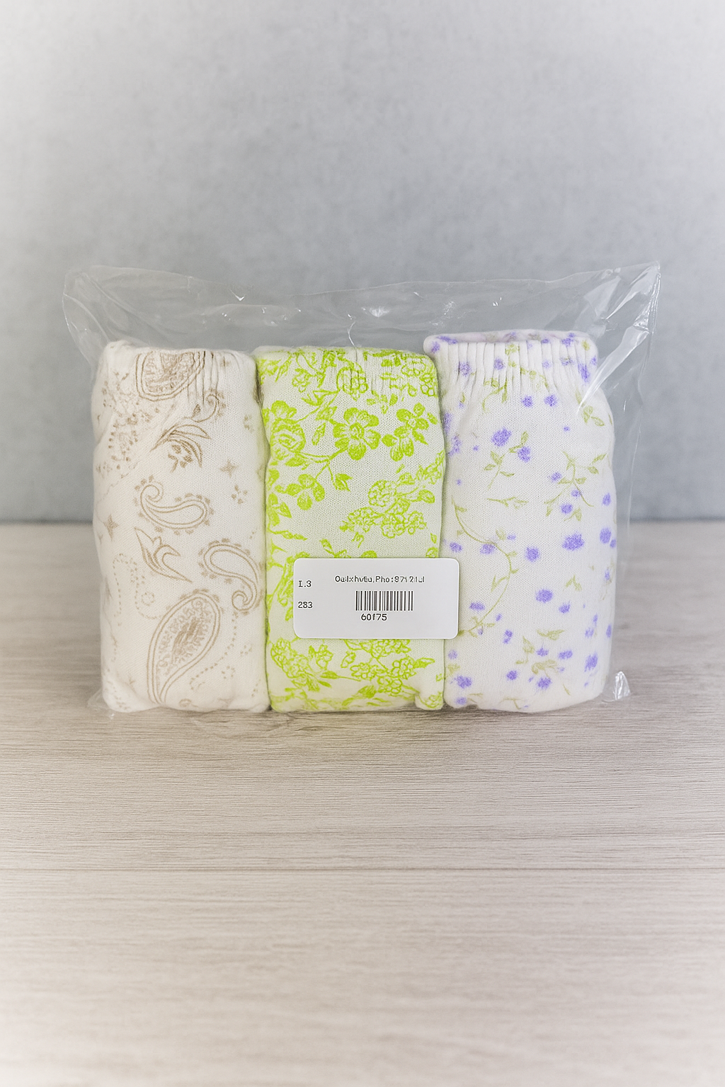 100% Cotton Women’s Brief