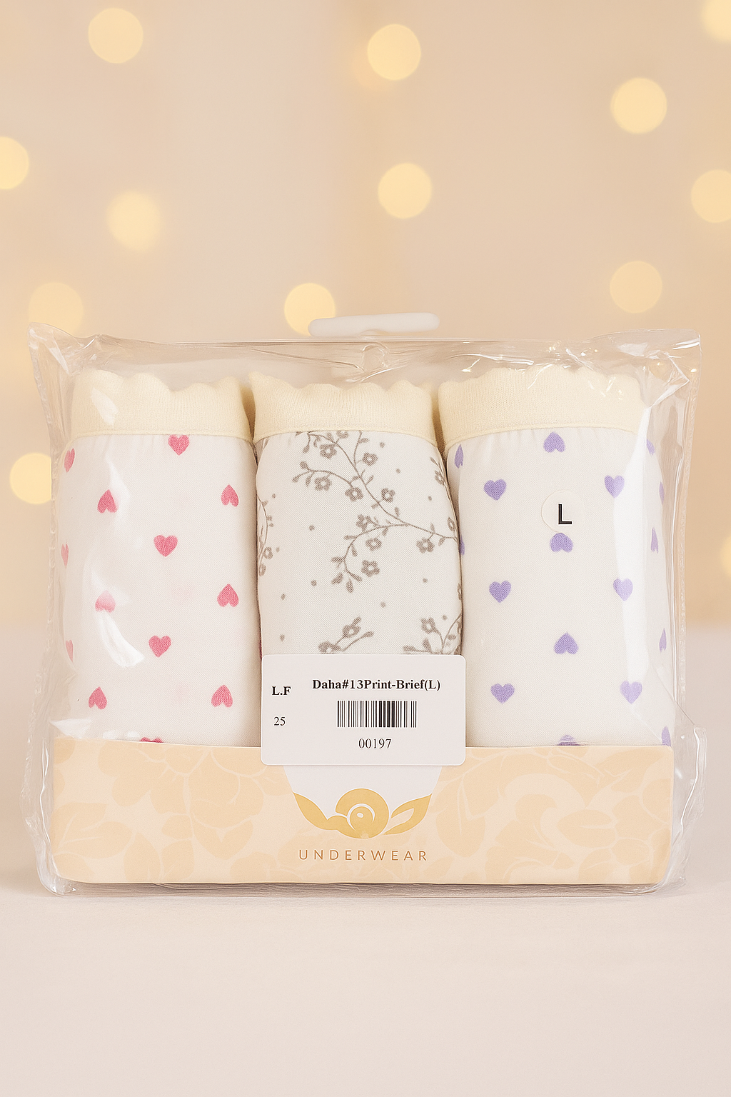 بريڤ حريمي 100% قطن