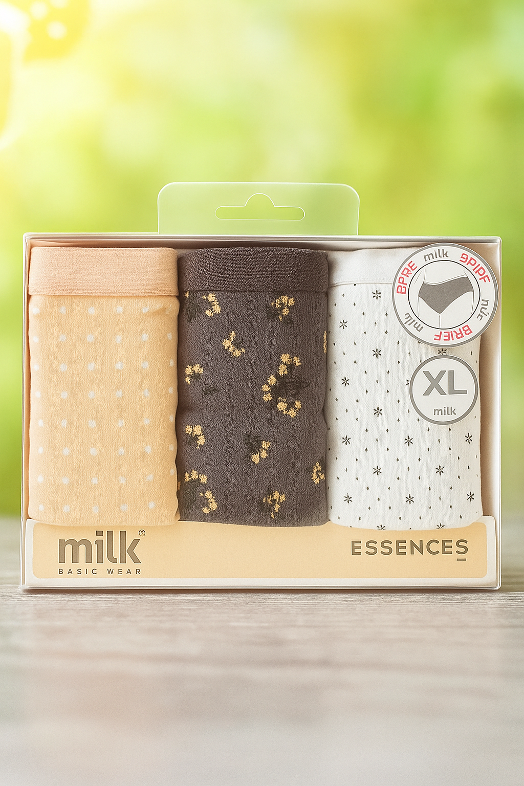 Milk – Women’s Brief Pack of 3