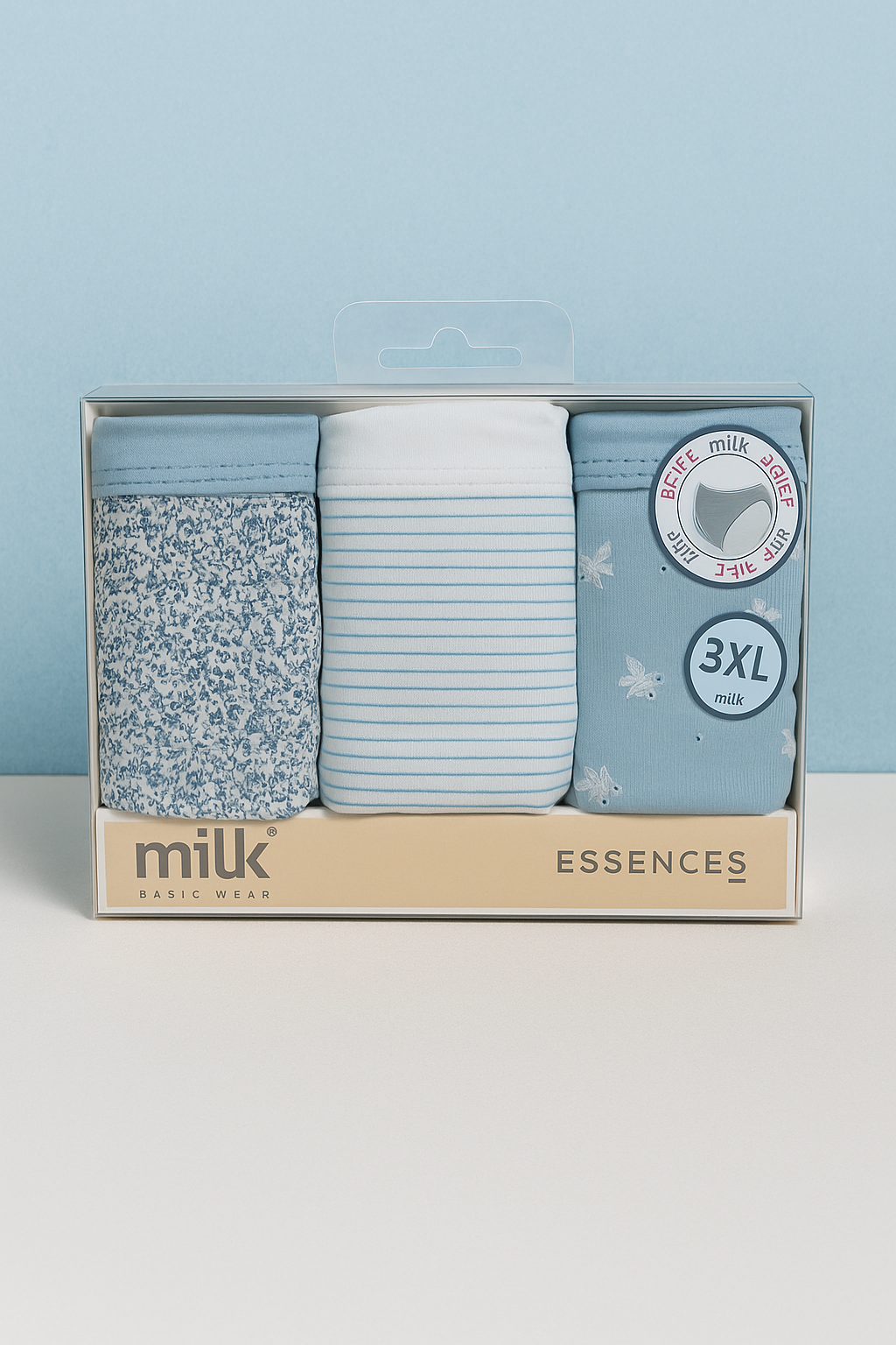 Milk – Women’s Brief Pack of 3