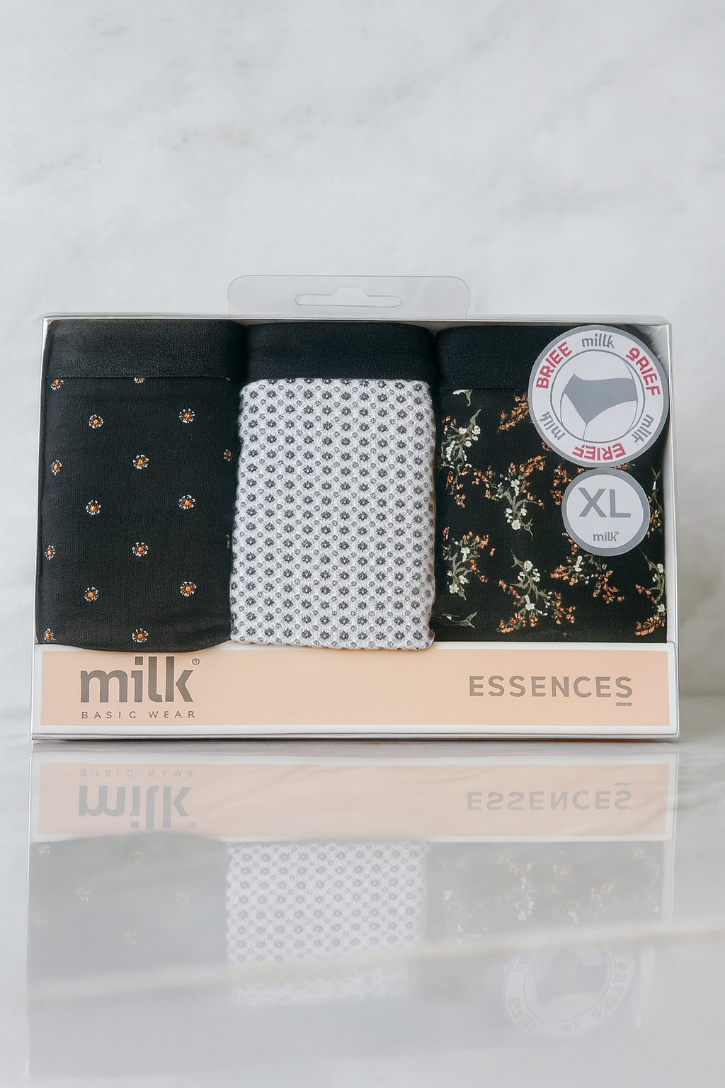 Milk – Women’s Brief Pack of 3