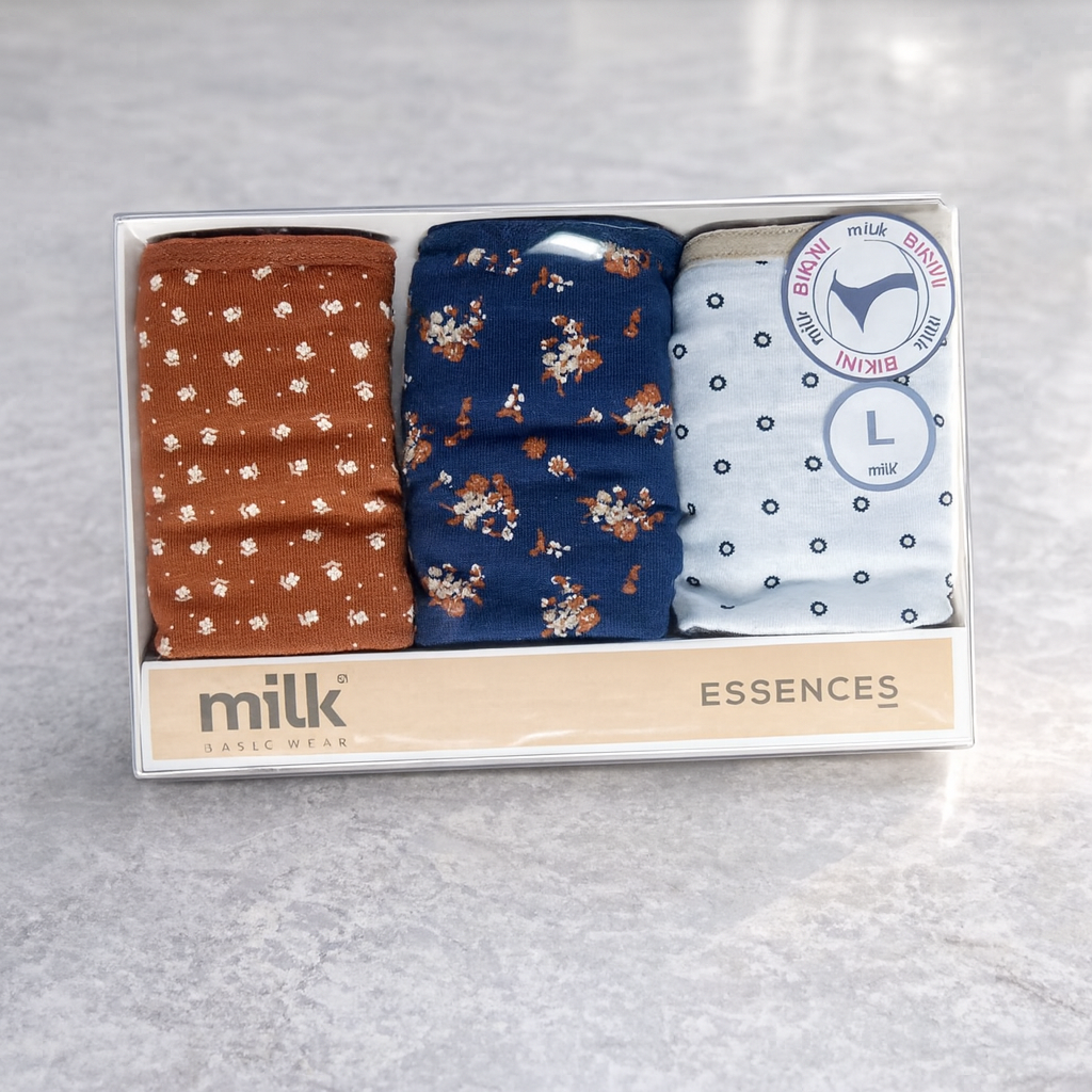 Milk – Women’s bikini Pack of 3