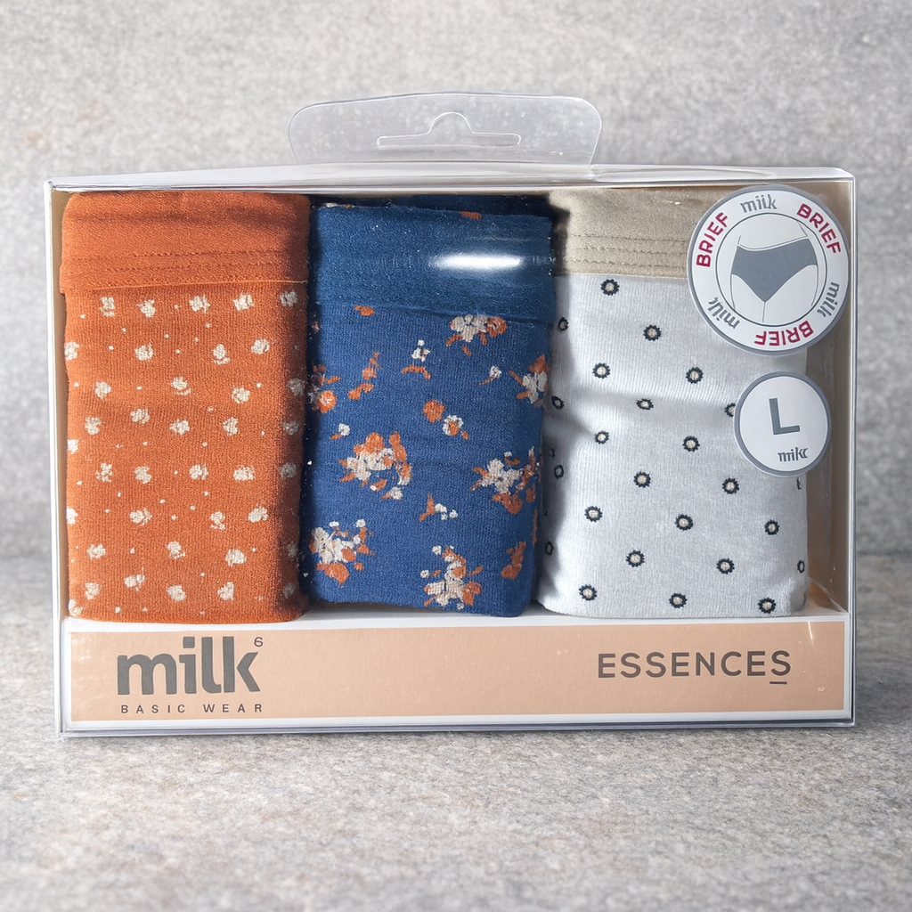 Milk – Women’s Brief Pack of 3