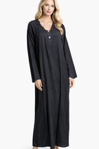 قميص حريمي فسكوز كم طويل مريح