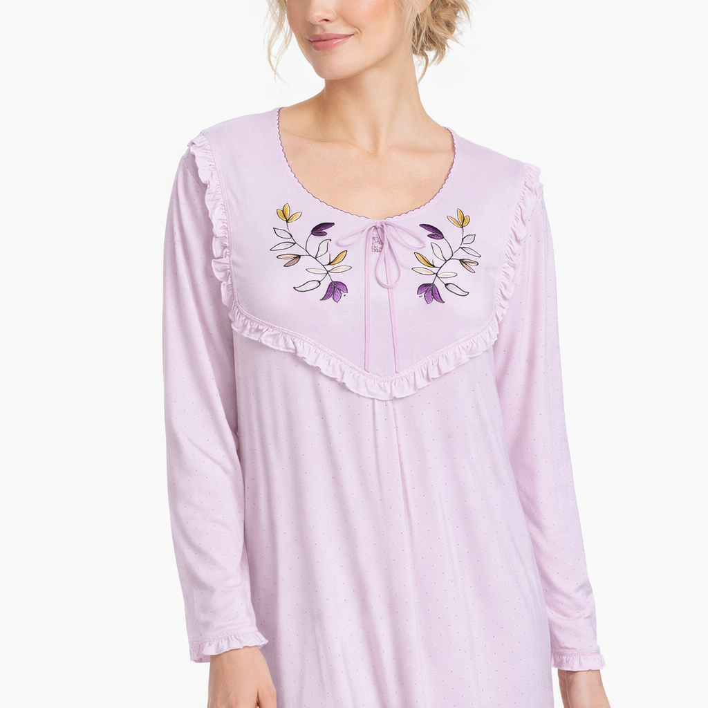 فستان نوم  قطن لايكرا