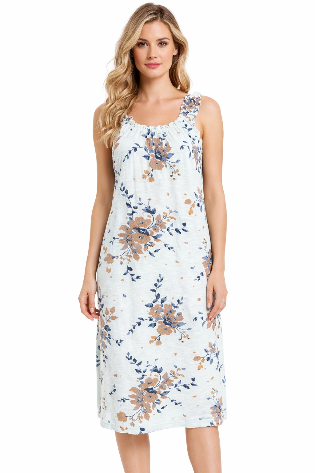 فستان فلورا بريز المنزلي