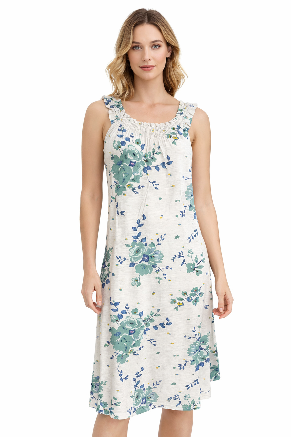 فستان فلورا بريز المنزلي