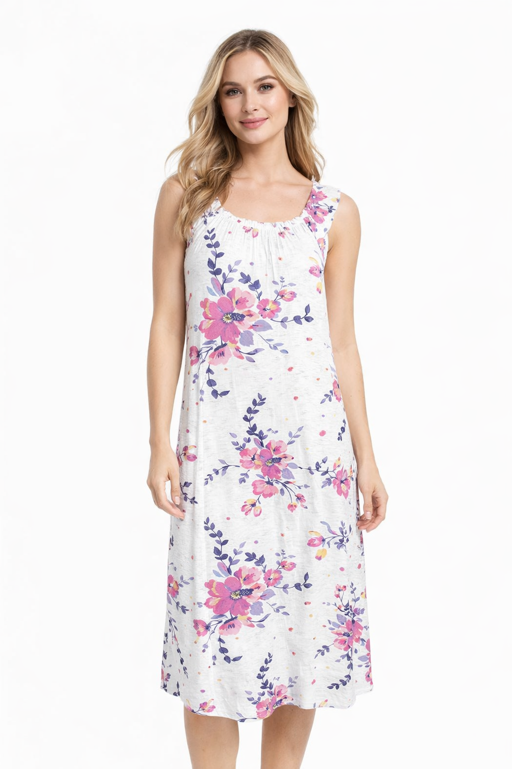 فستان فلورا بريز المنزلي