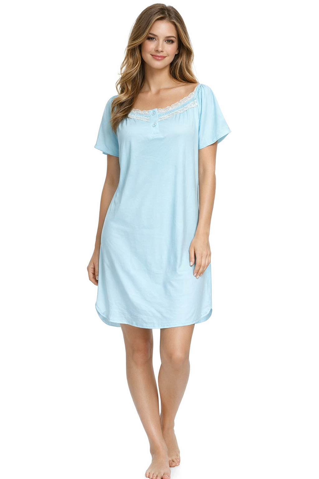 فستان سوفت دانتيل