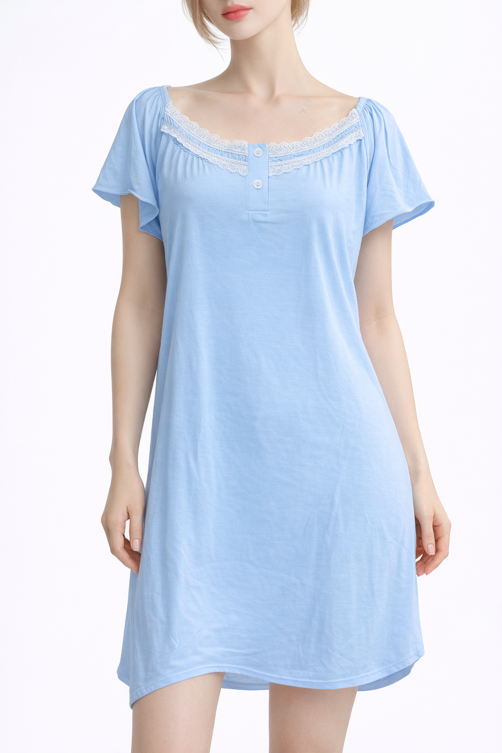 فستان سوفت دانتيل