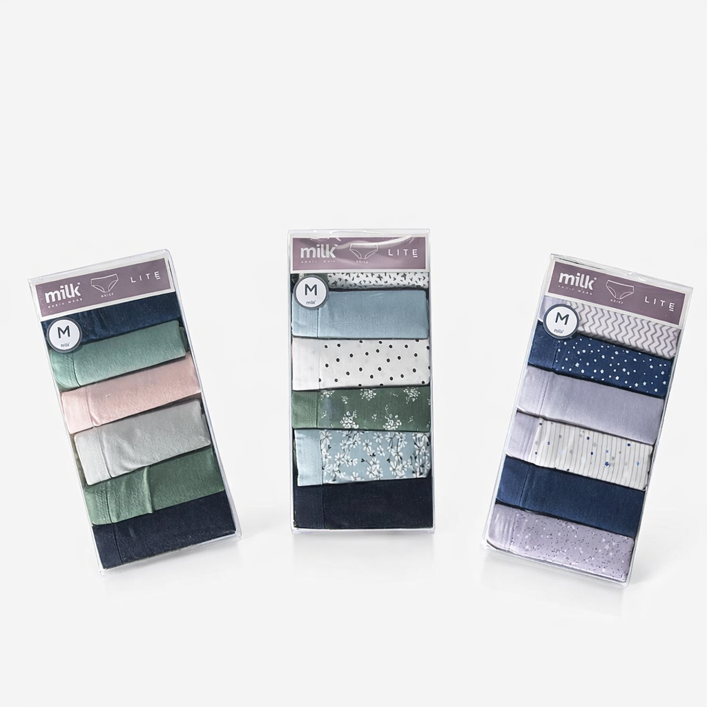 MILK LITE Brief - Pack of 6