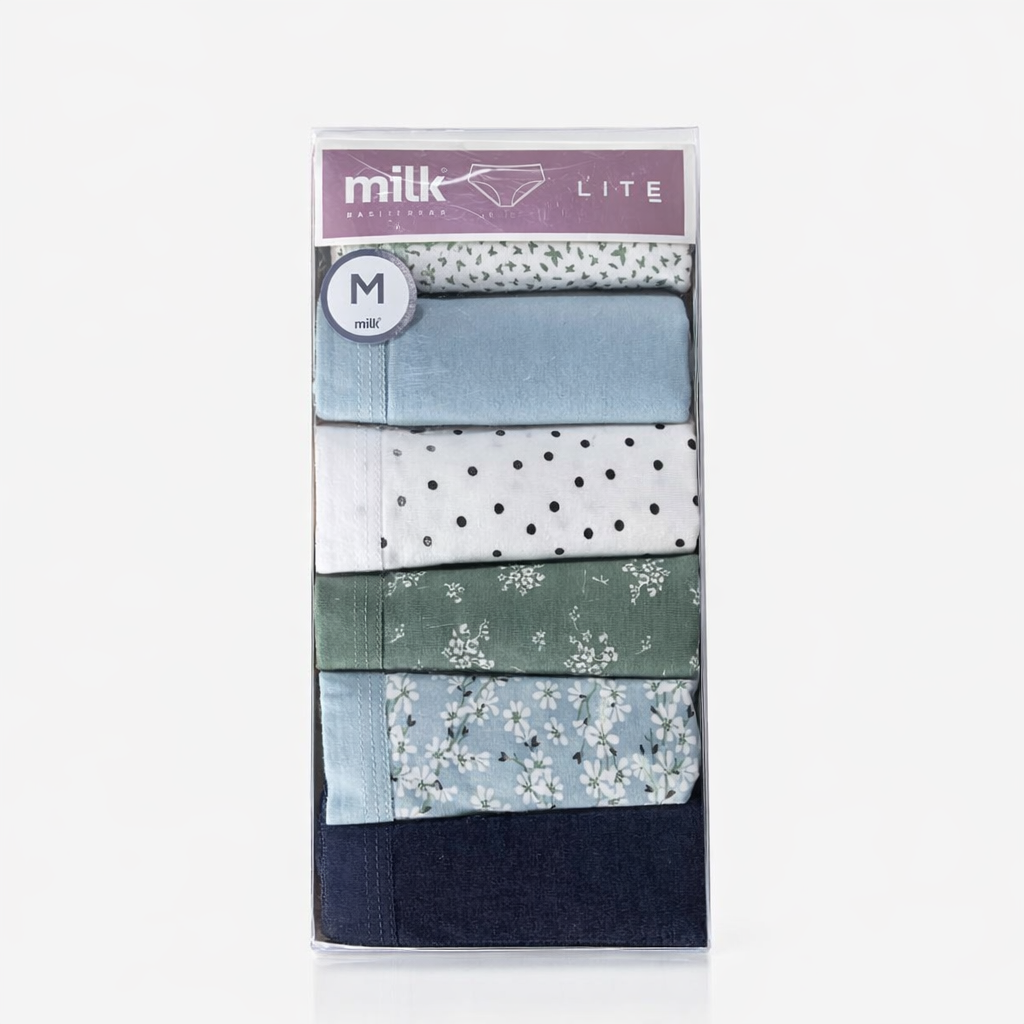 MILK LITE Brief - Pack of 6