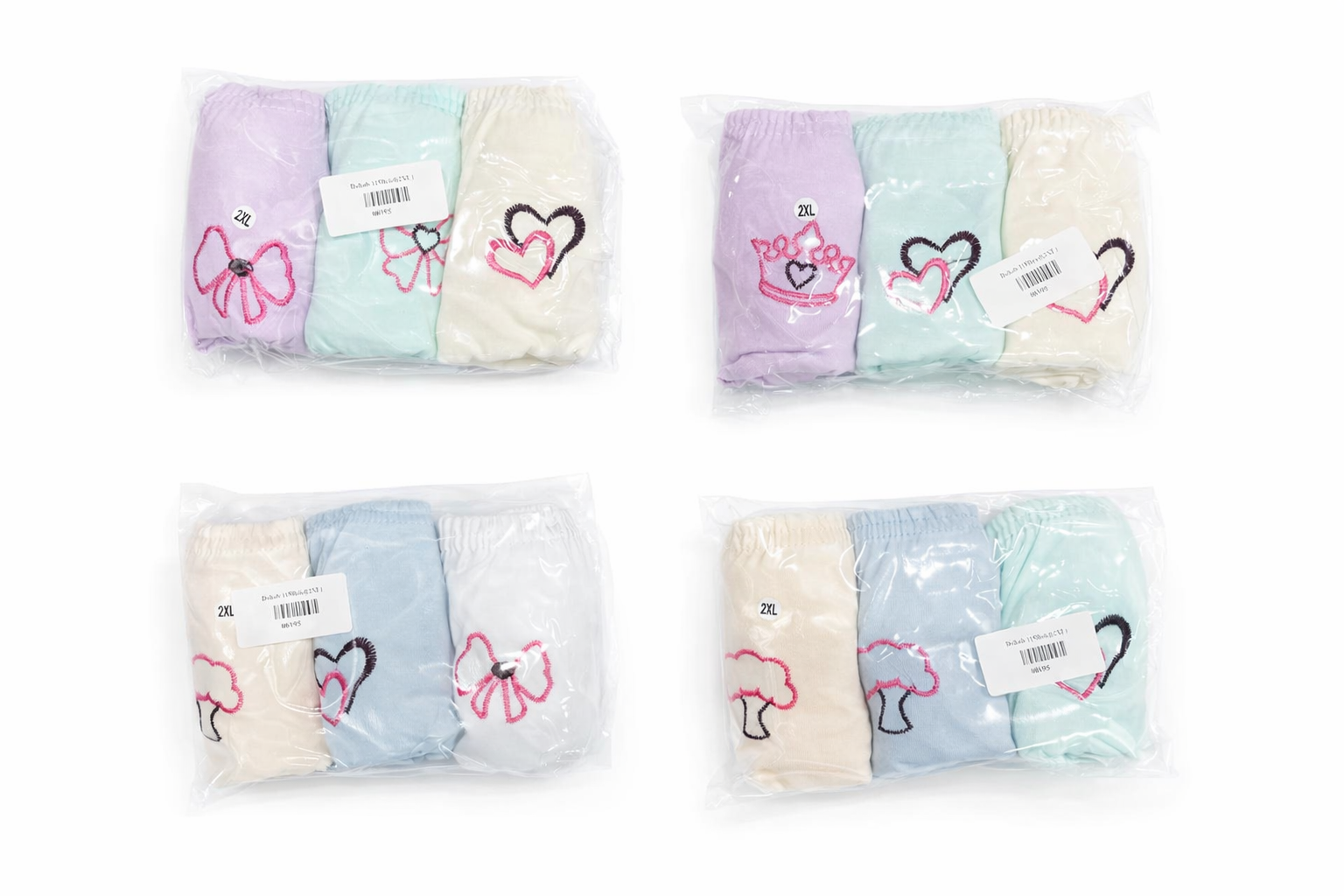 100% Cotton Women’s Brief