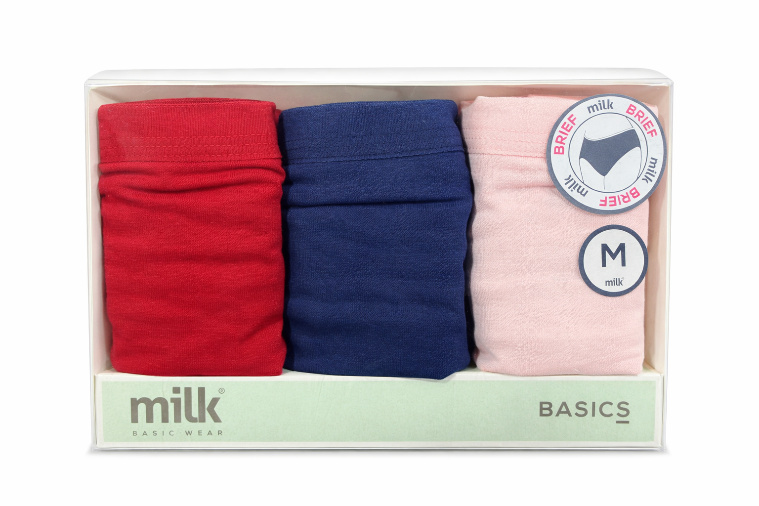 Milk – Women’s Brief Pack of 3