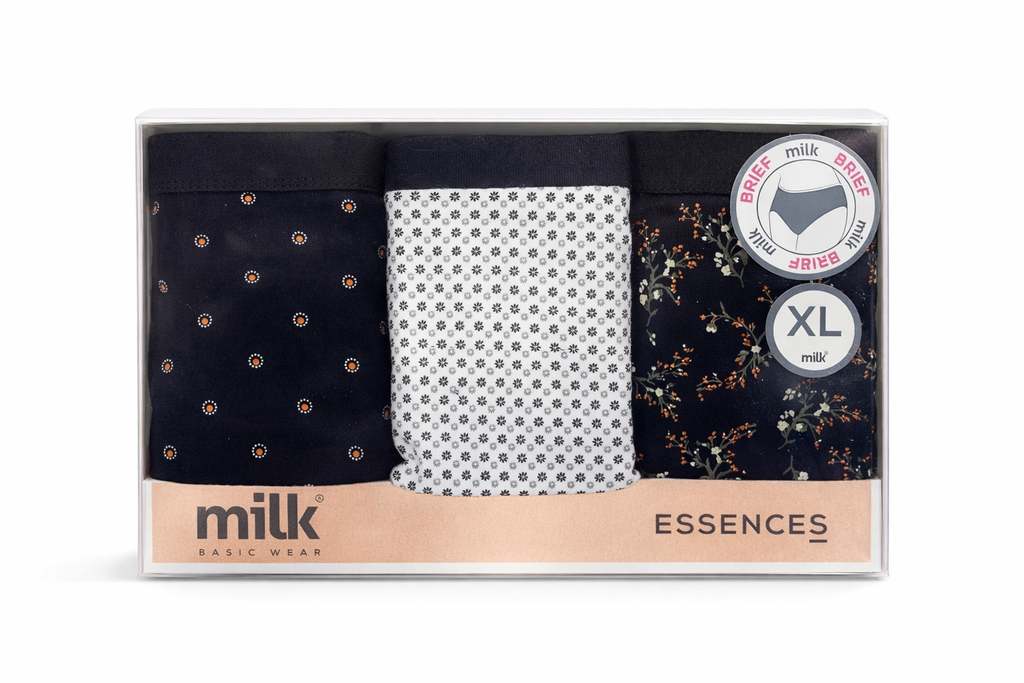 Milk – Women’s Brief Pack of 3