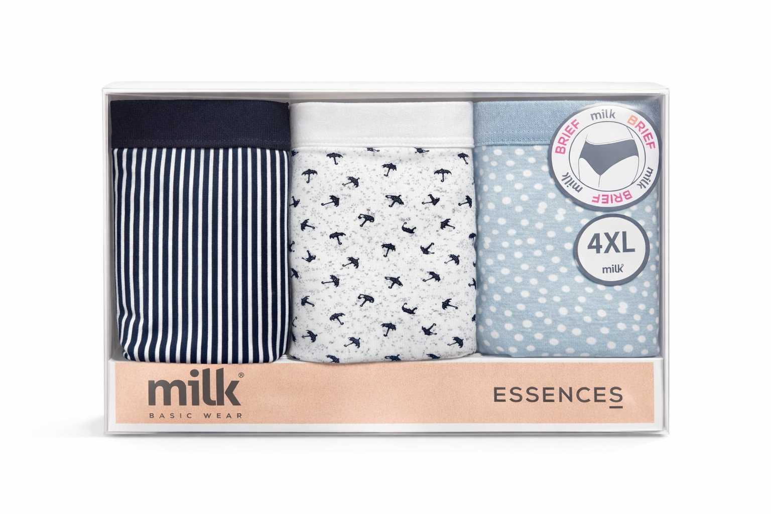Milk – Women’s Brief Pack of 3