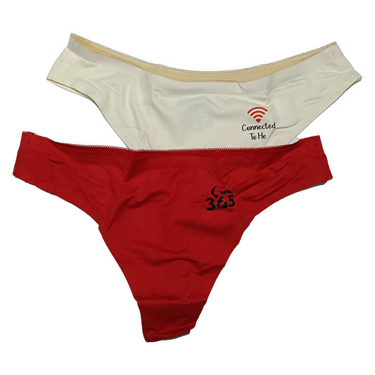 مايكروفايبر ليزر كتG-string pack of 2