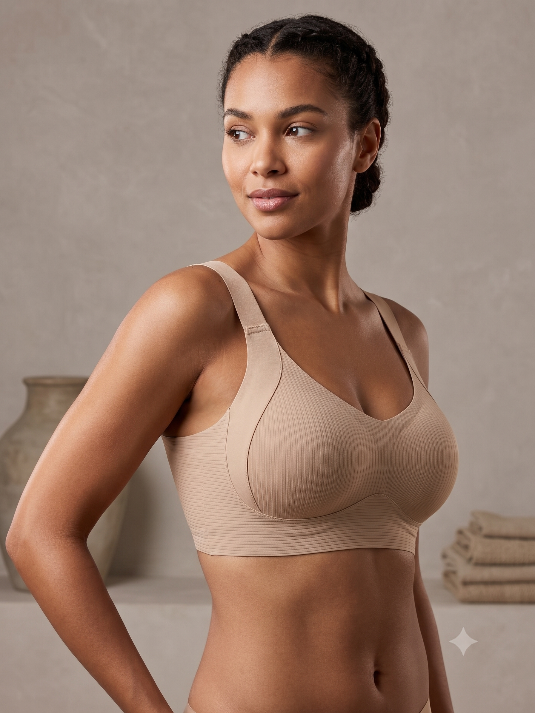 Ribbed Jelly Bra