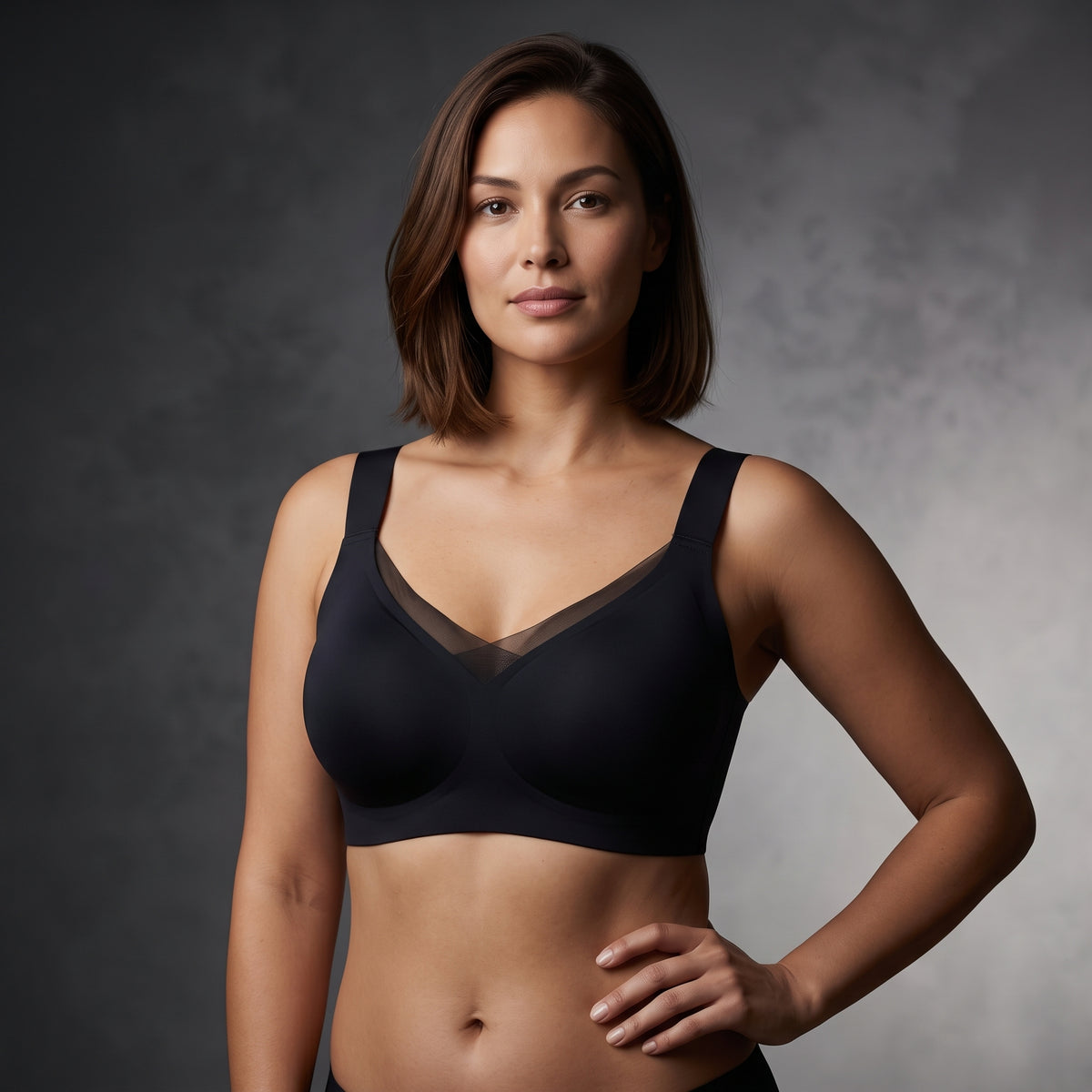 Liora V-Illusion Jelly Bra