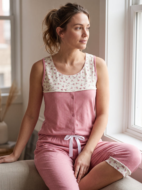 Women's soft and comfortable pajama for home v1