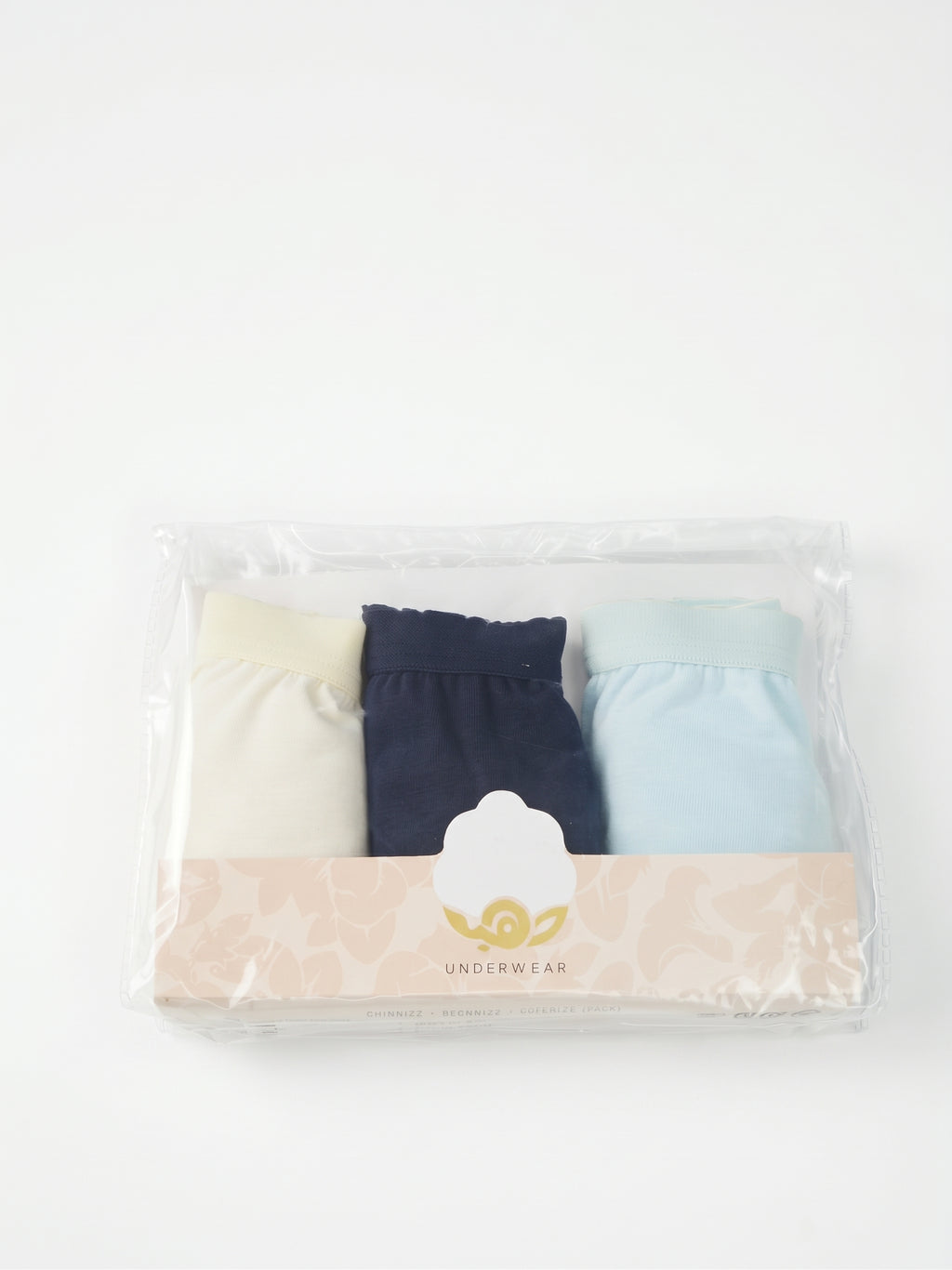 Dahab Cotton Women's Briefs – Soft Touch – 3-Piece Pack