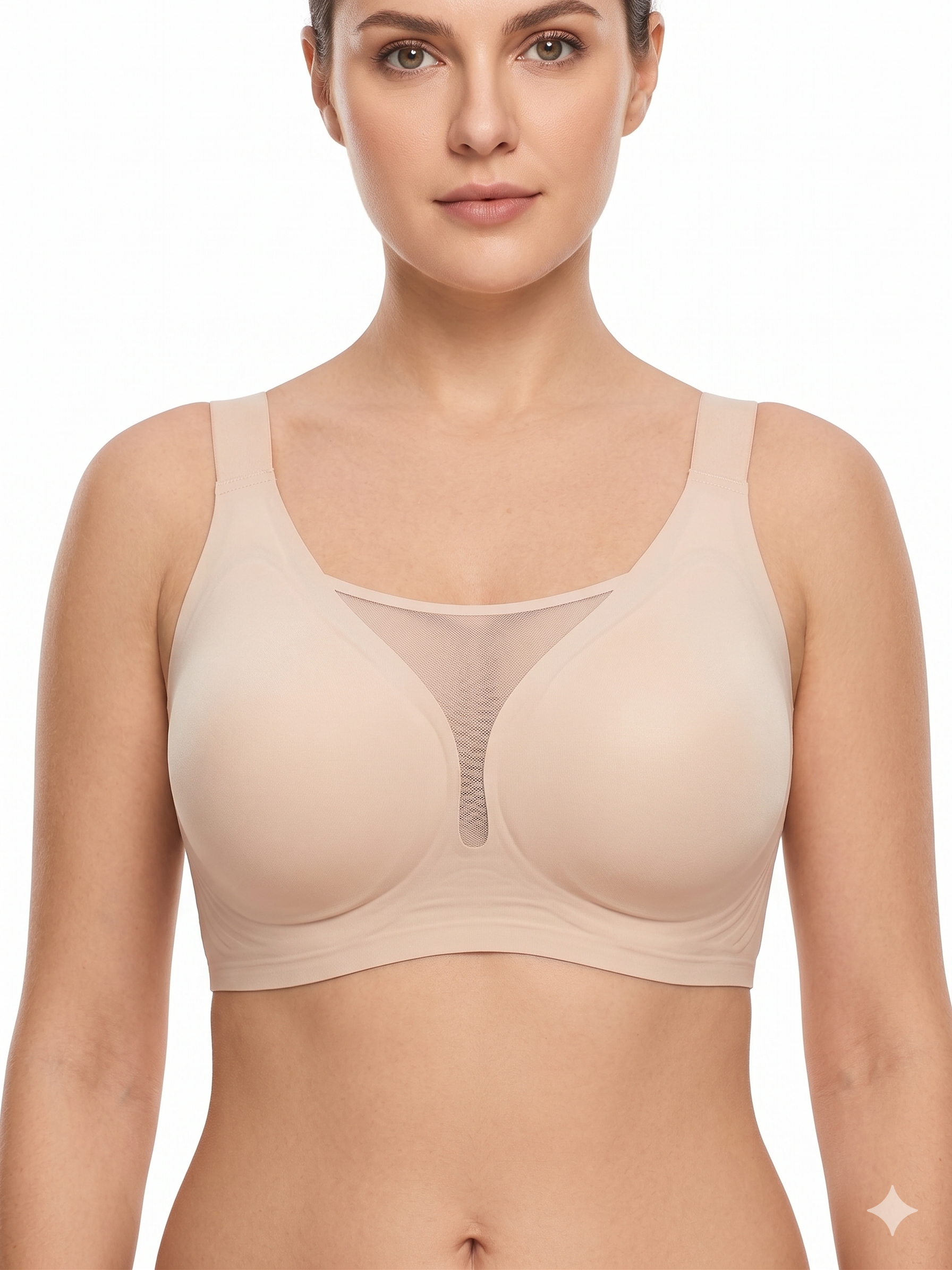 Breathable Jelly Bra